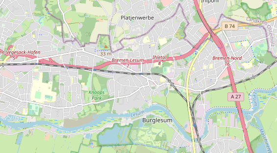 Tagungshotels auf Karte