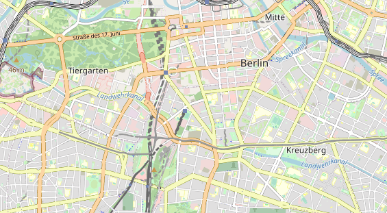 Eventlocations auf Karte