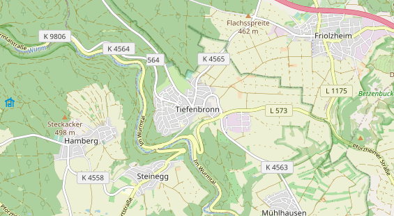 Tagungshotels auf Karte