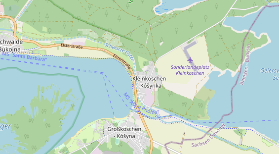 Tagungshotels auf Karte