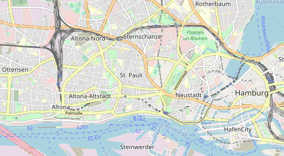 Tagungshotels auf Karte