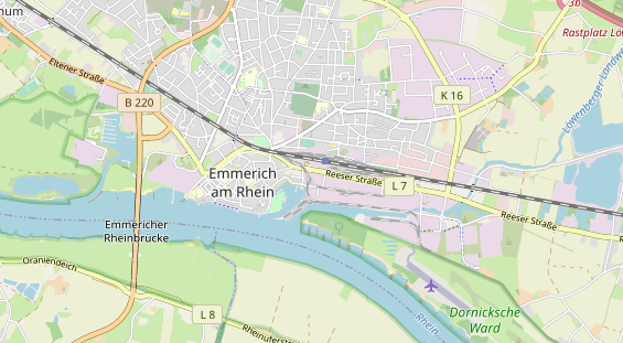 Tagungshotels auf Karte