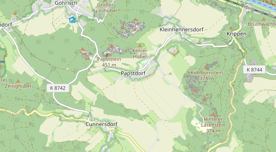 Tagungshotels auf Karte