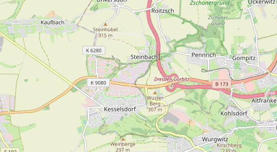 Tagungshotels auf Karte