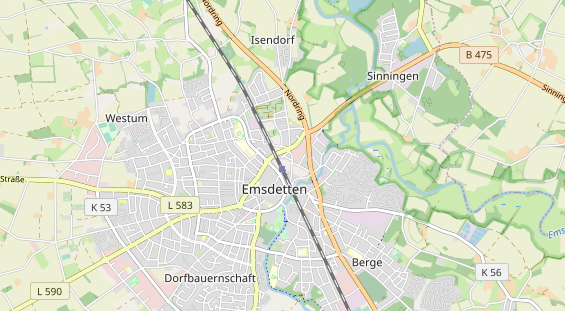 Tagungshotels auf Karte