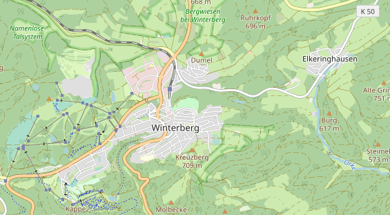 Tagungshotels auf Karte