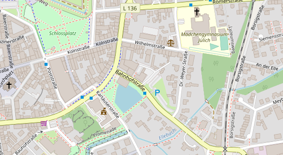 Eventpartner auf Karte