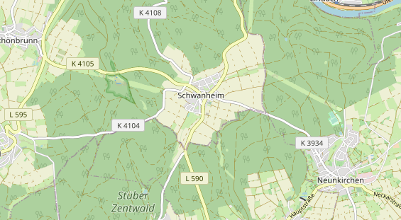 Tagungshotels auf Karte