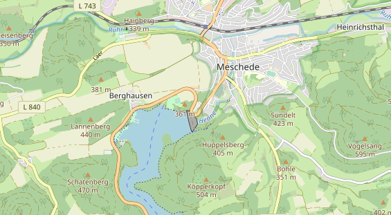 Tagungshotels auf Karte