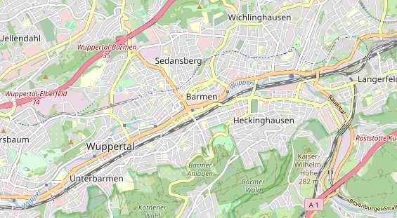 Tagungshotels auf Karte