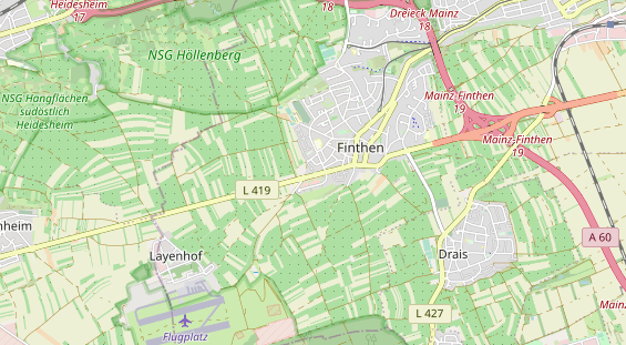 Tagungshotels auf Karte