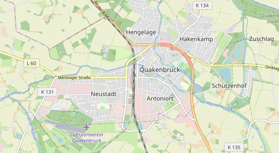 Tagungshotels auf Karte