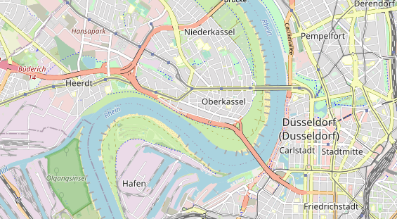 Tagungshotels auf Karte