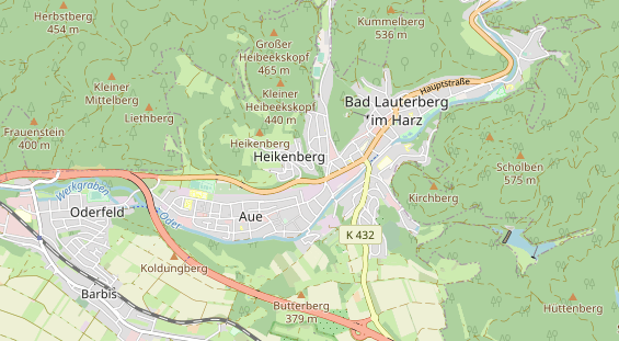 Tagungshotels auf Karte