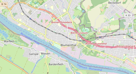 Tagungshotels auf Karte