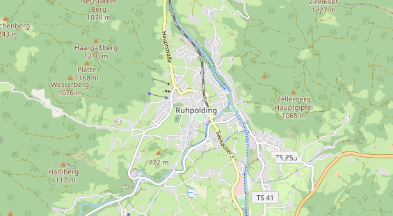Tagungshotels auf Karte