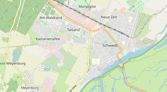 Tagungshotels auf Karte