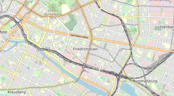Tagungshotels auf Karte