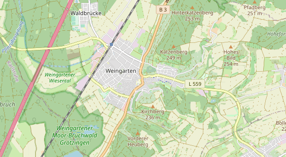 Tagungshotels auf Karte