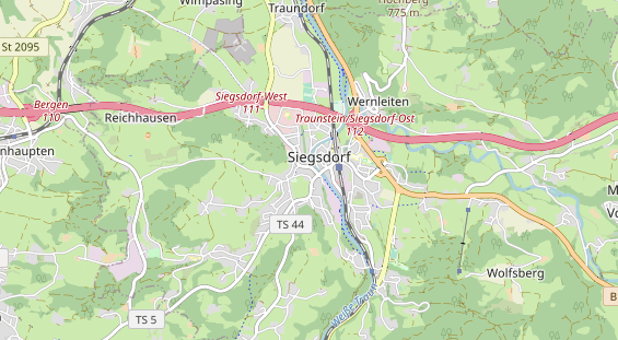 Tagungshotels auf Karte