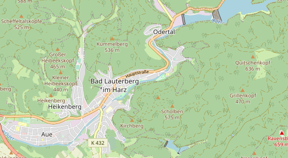 Tagungshotels auf Karte