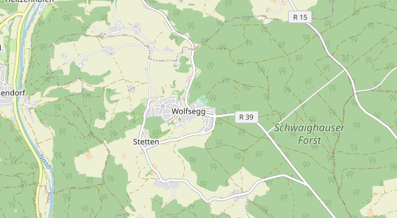 Eventlocations auf Karte