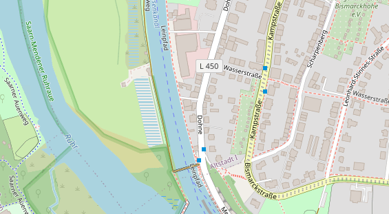 Eventpartner auf Karte