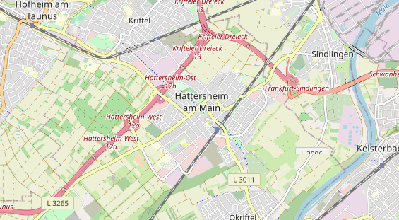 Tagungshotels auf Karte