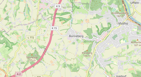 Tagungshotels auf Karte