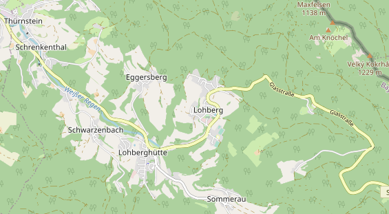 Tagungshotels auf Karte