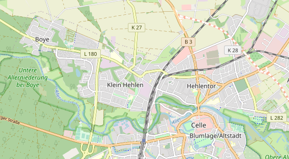 Tagungshotels auf Karte