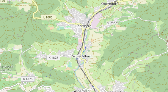 Tagungshotels auf Karte