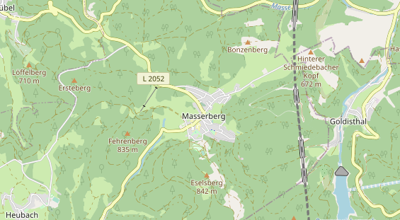 Tagungshotels auf Karte
