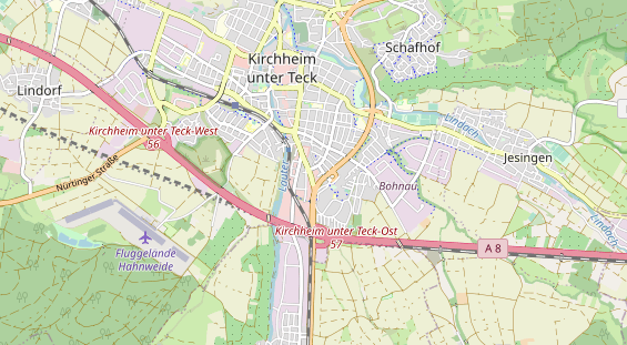 Tagungshotels auf Karte