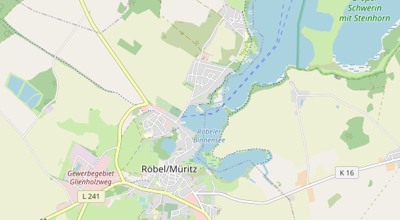 Tagungshotels auf Karte
