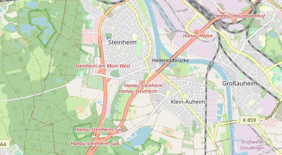 Tagungshotels auf Karte