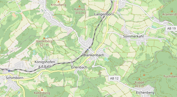 Tagungshotels auf Karte