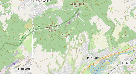 Tagungshotels auf Karte
