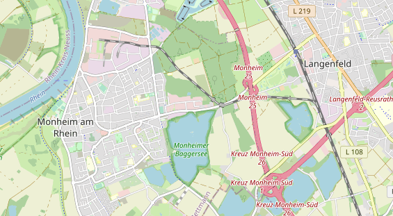 Tagungshotels auf Karte