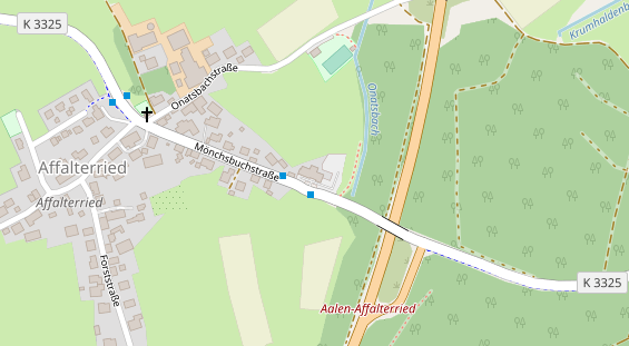 Eventpartner auf Karte