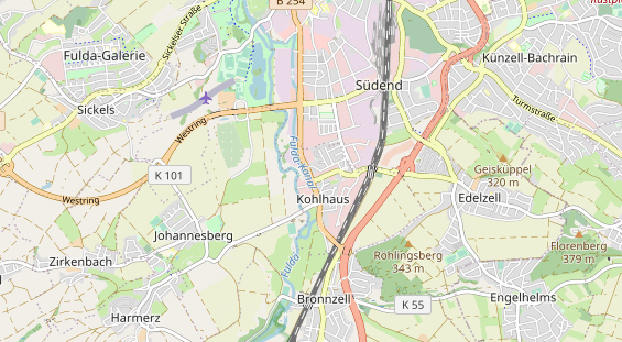 Tagungshotels auf Karte