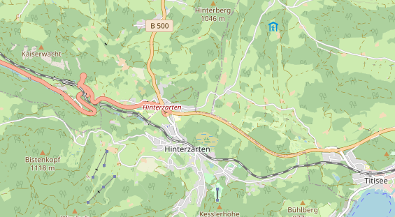 Tagungshotels auf Karte