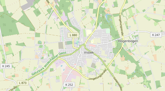 Tagungshotels auf Karte