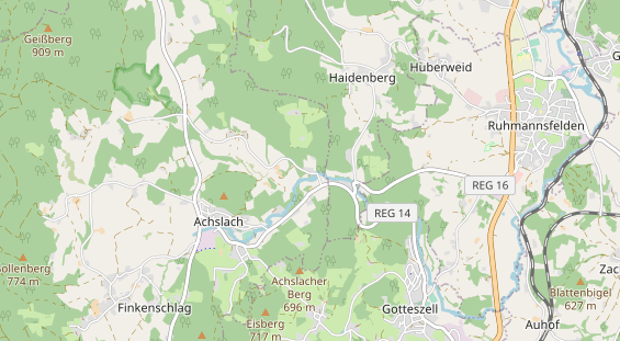 Tagungshotels auf Karte