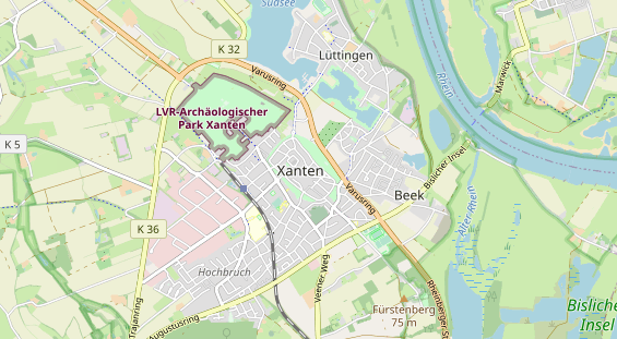 Tagungshotels auf Karte