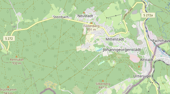 Tagungshotels auf Karte