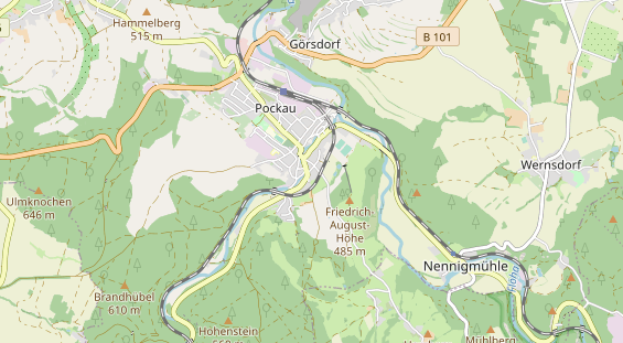 Tagungshotels auf Karte