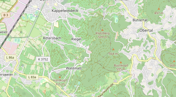 Tagungshotels auf Karte