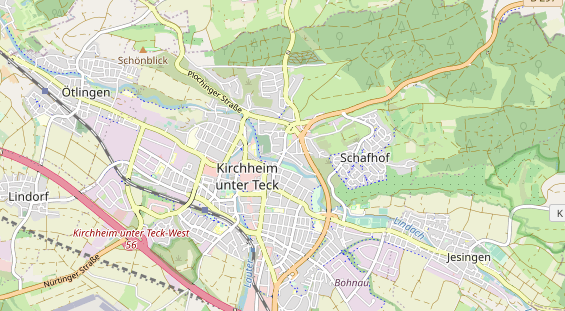 Tagungshotels auf Karte