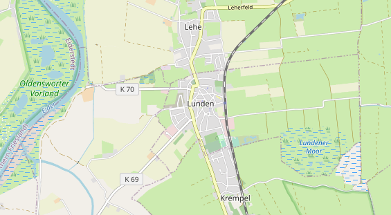 Eventlocations auf Karte